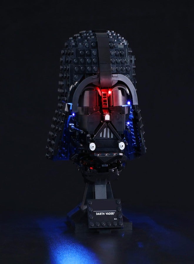 Vaodest مصباح LED من Vaodest لخوذة دارث فيدر من ليغو 75304، متوافق مع الموديل 75304 (مصباح LED فقط، وليس مجموعة مكعبات البناء). - Image 1